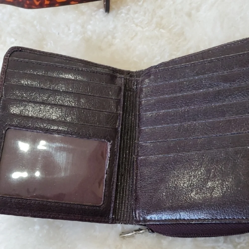 Rolfs Dark Brown Leather Wallet
